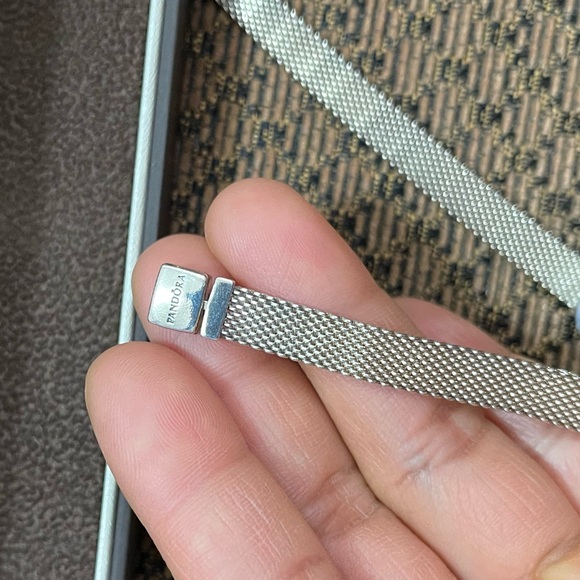 Authentic Pandora Reflexion Bracelet w/ 2 Pandora Charms EUC - Picture 11 of 15